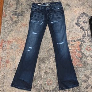 Boot cut, Low rise Jeans!